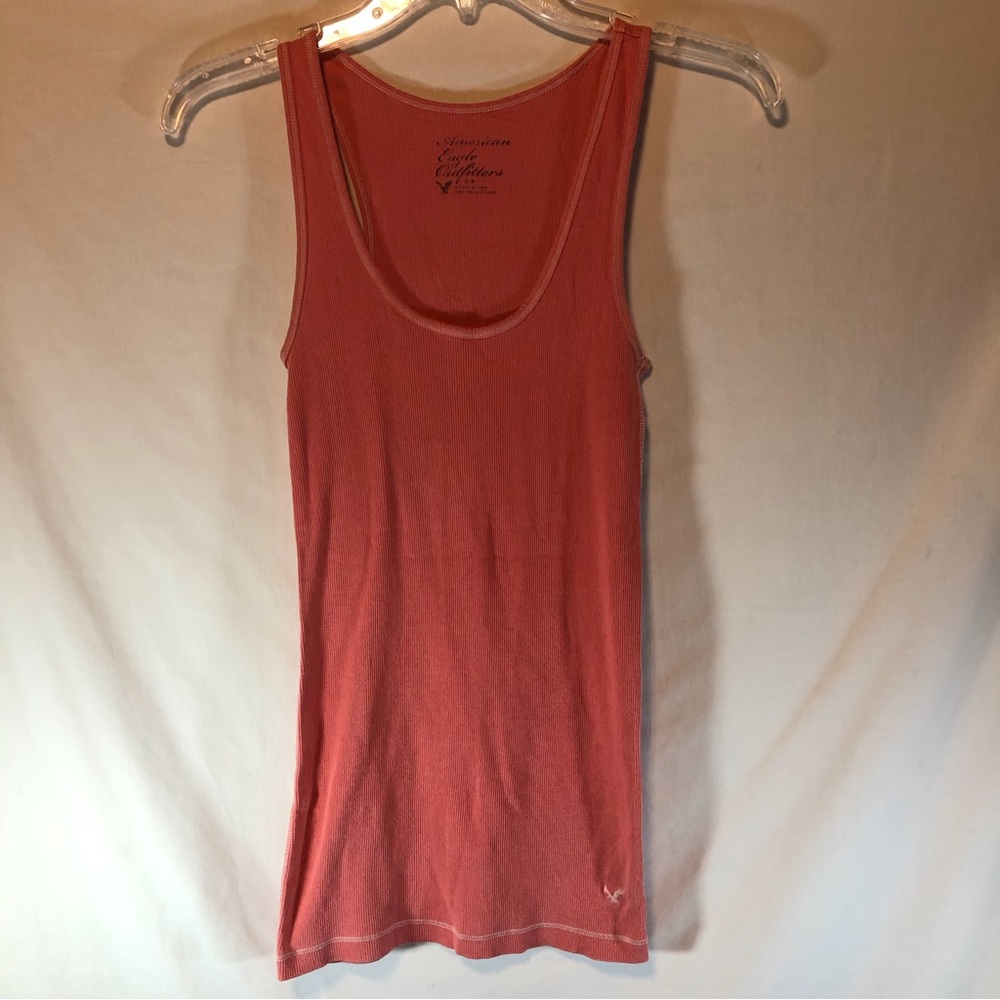 American Eagle outfitters Women’s orange tank top SP